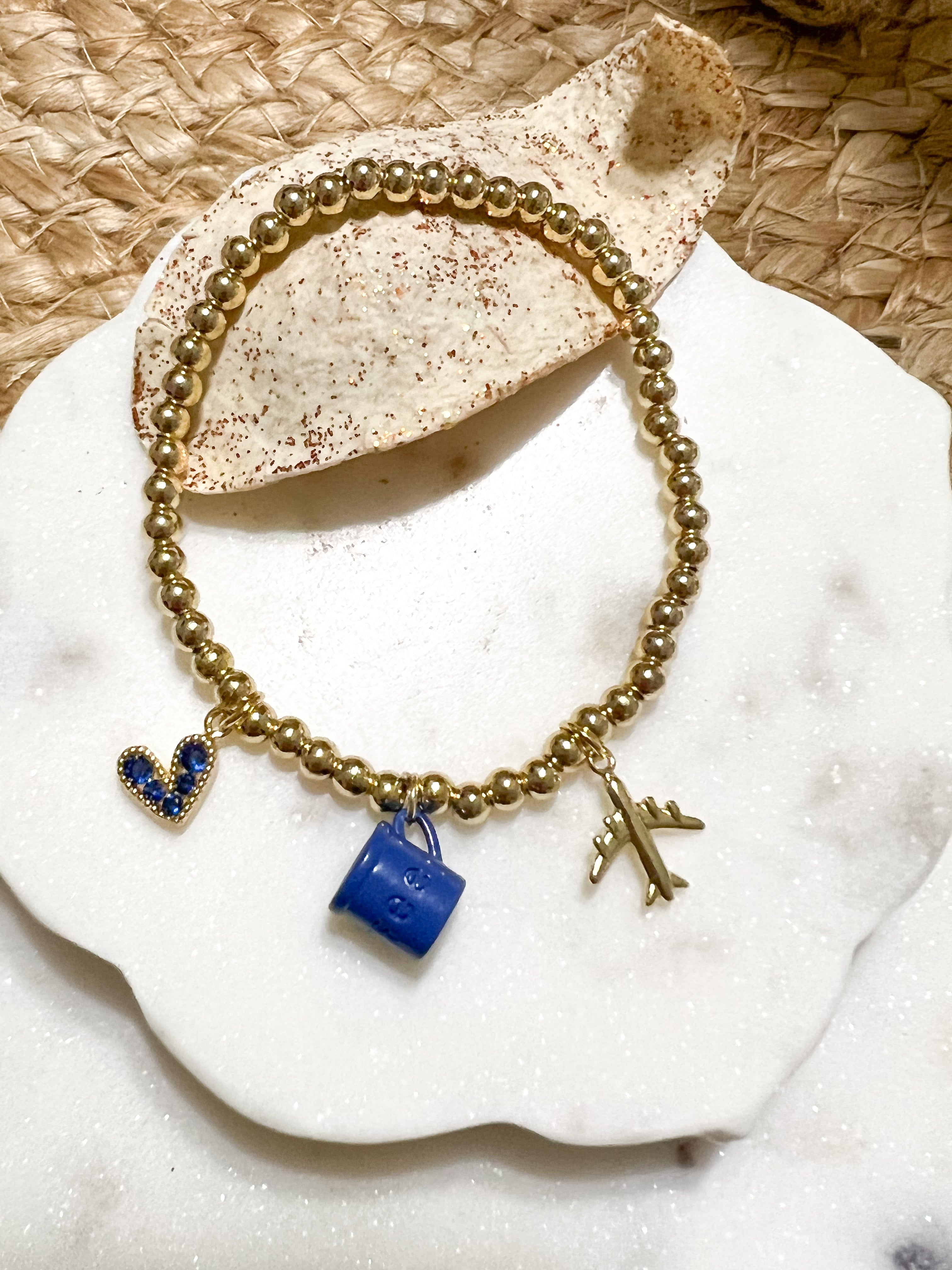 Coffee Lovers Bracelet