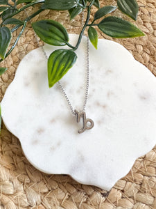 Zodiac Necklace - Silver