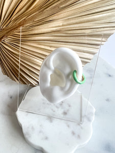Enamel Coated Ear Cuffs