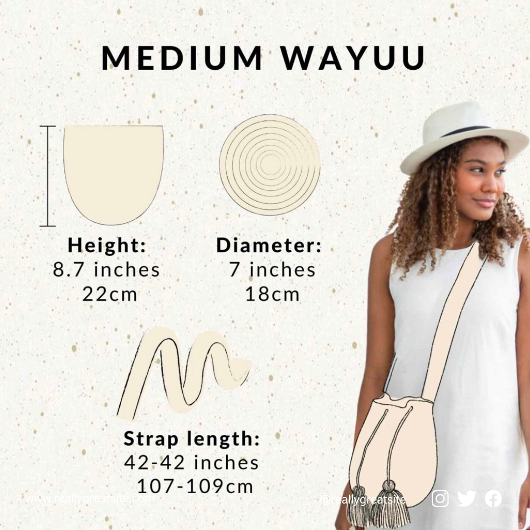 La Diosa Wayuu Bag